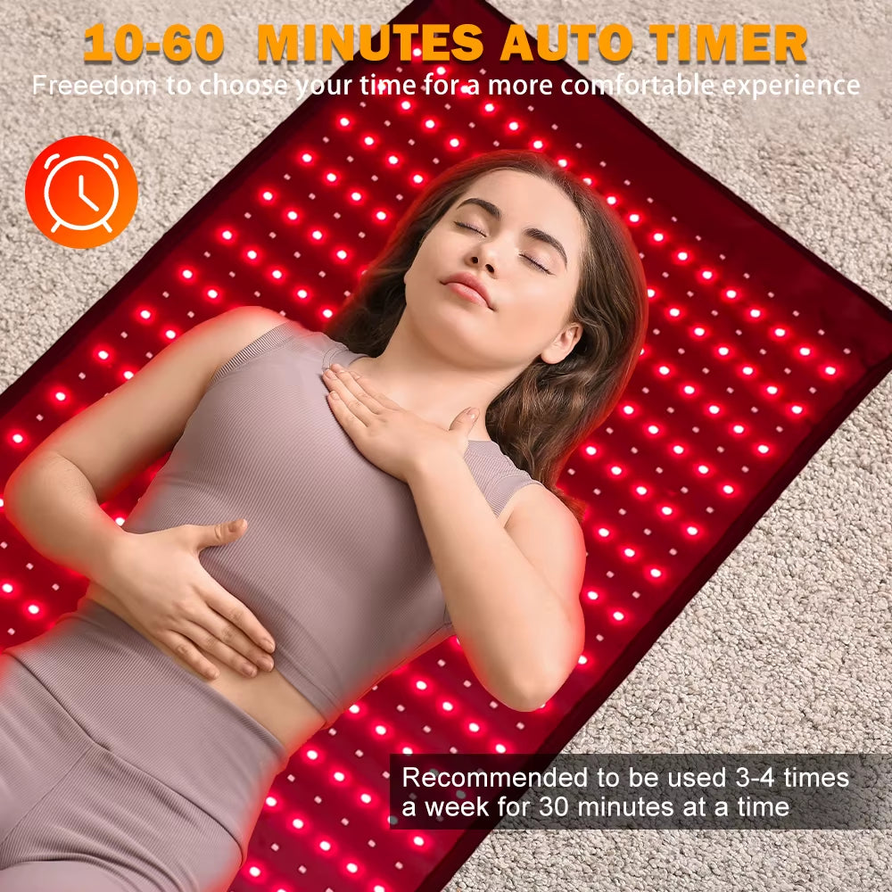 Red Light Therapy Sauna Mat Pain Reliever 