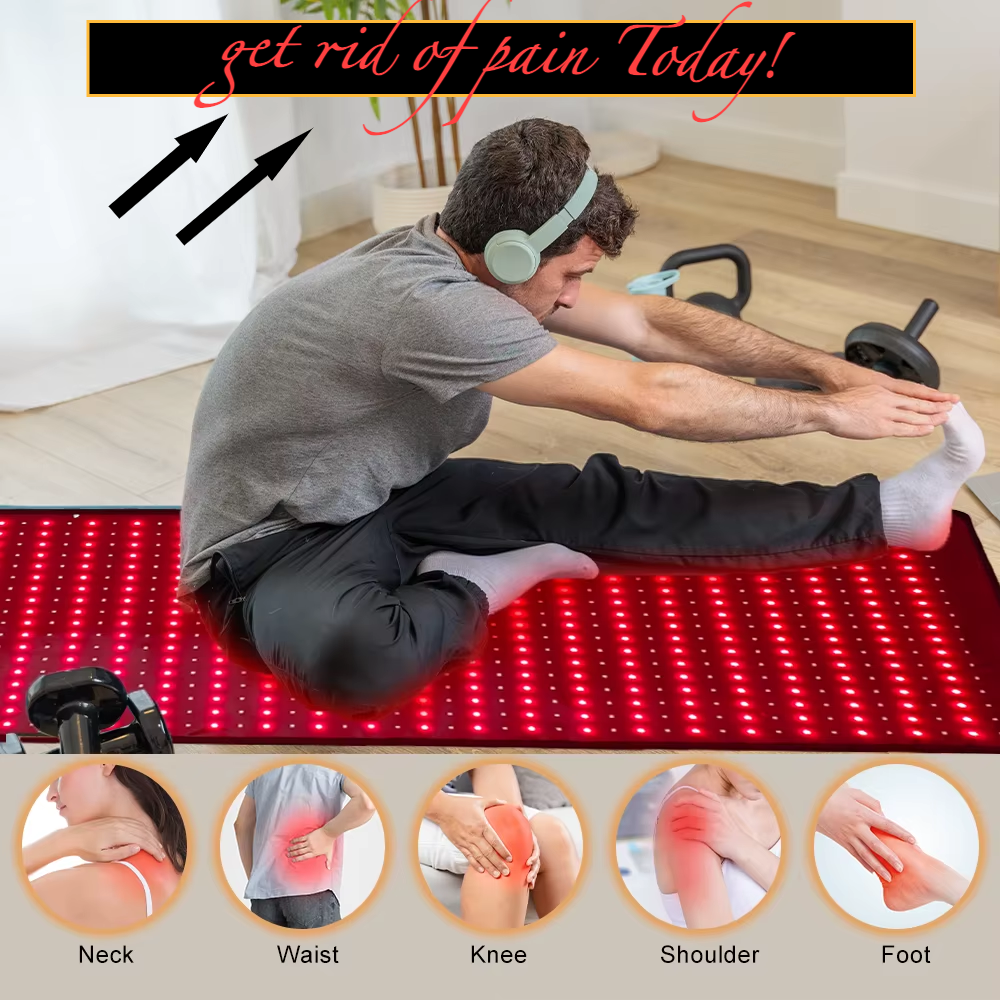 Red Light Therapy Sauna Mat Pain Reliever 