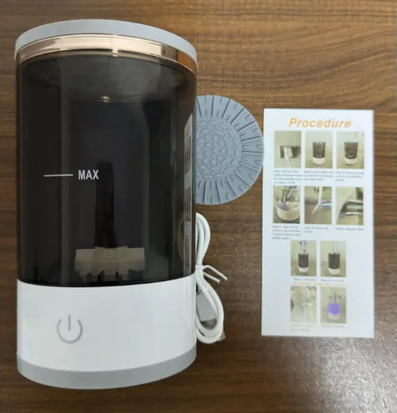 Makeup Brush Cleaner and Washer