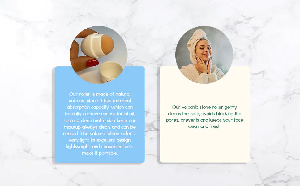 Oil-Absorbing Face Roller