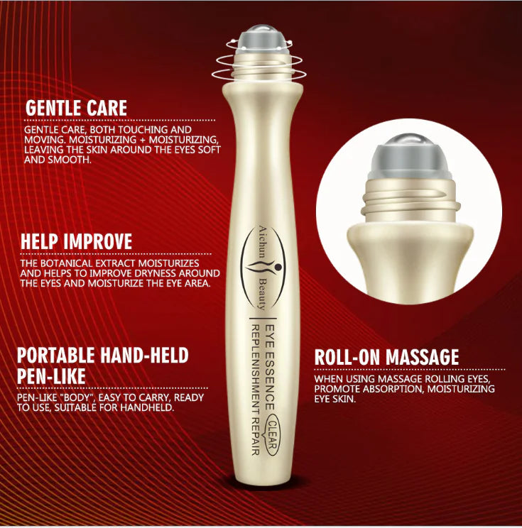 Aichun Roller Eye Cream for Skin Firming Essence
